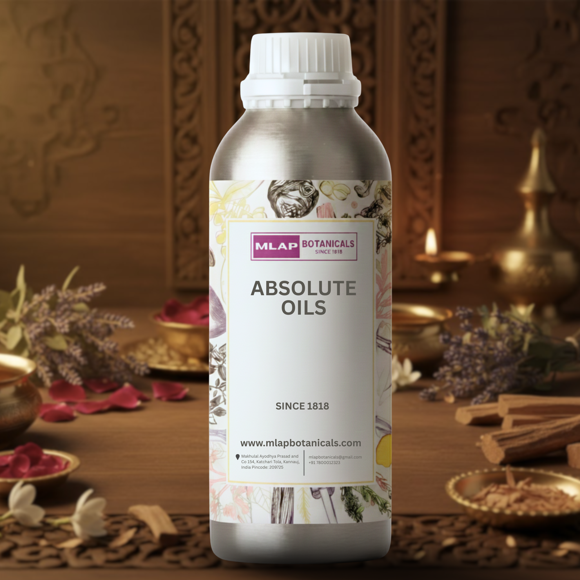 Absolute oils