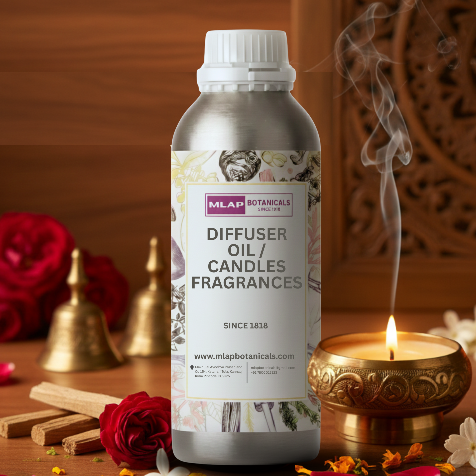 Diffuser oil / Candles fragrances