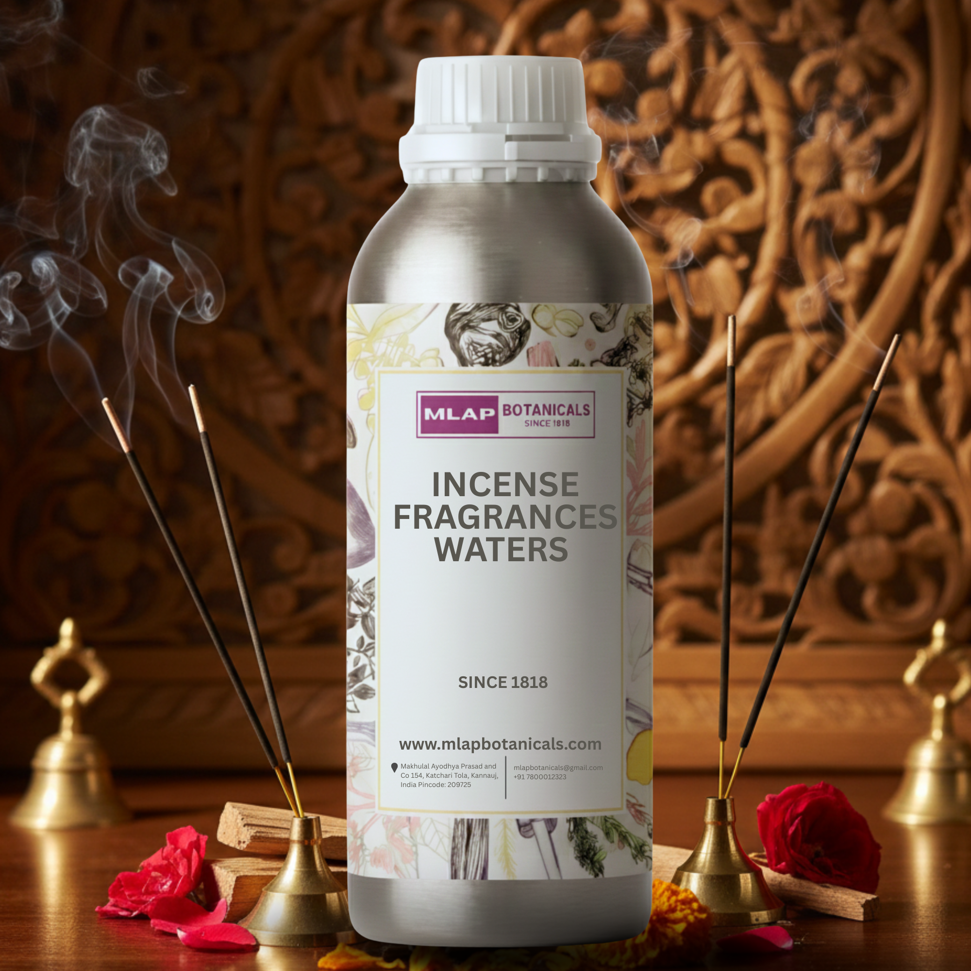 Incense fragrances