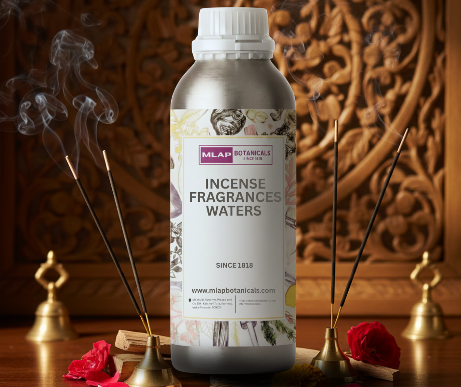 Incense fragrances waters