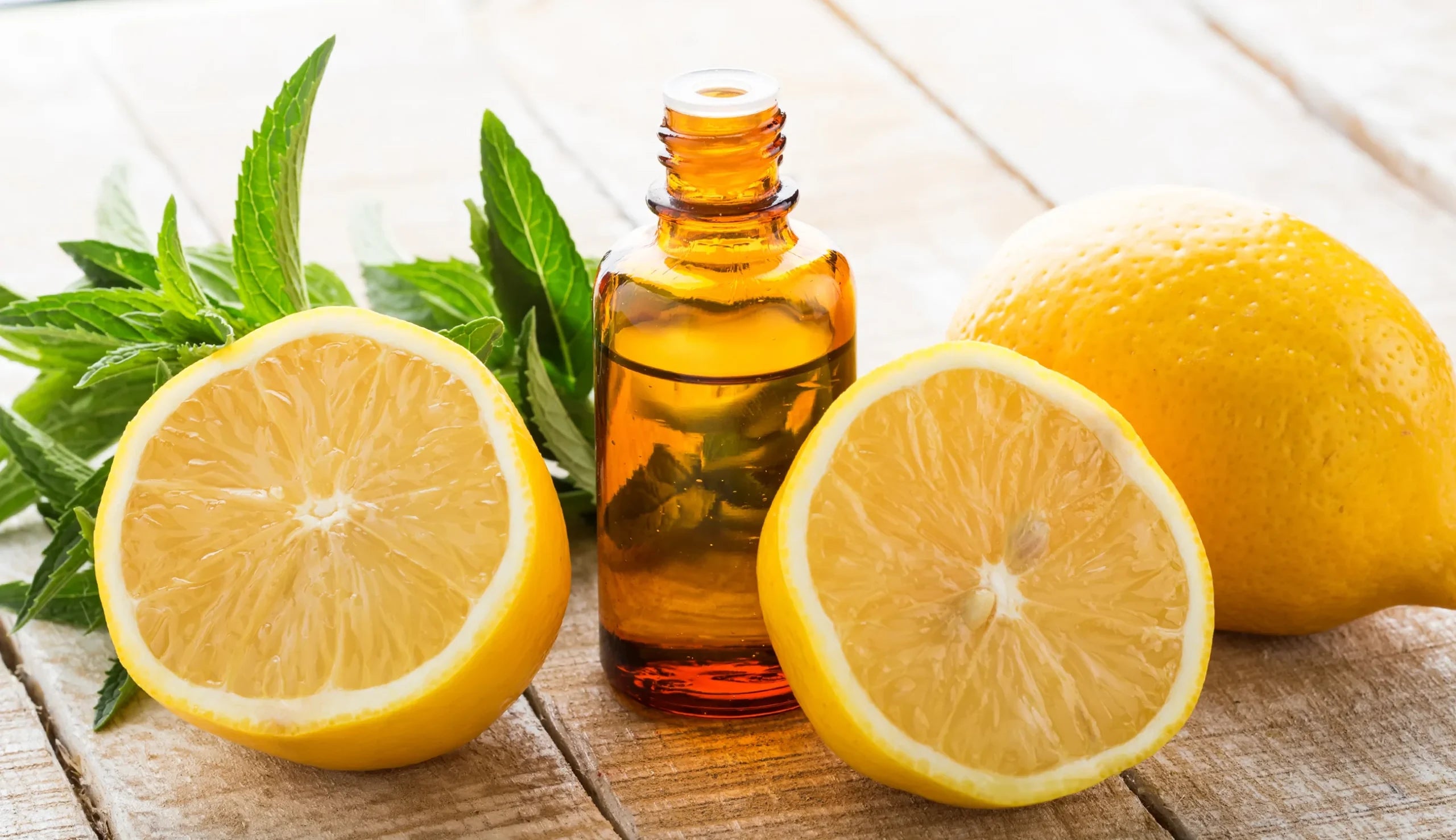 Lemon Essential Oil