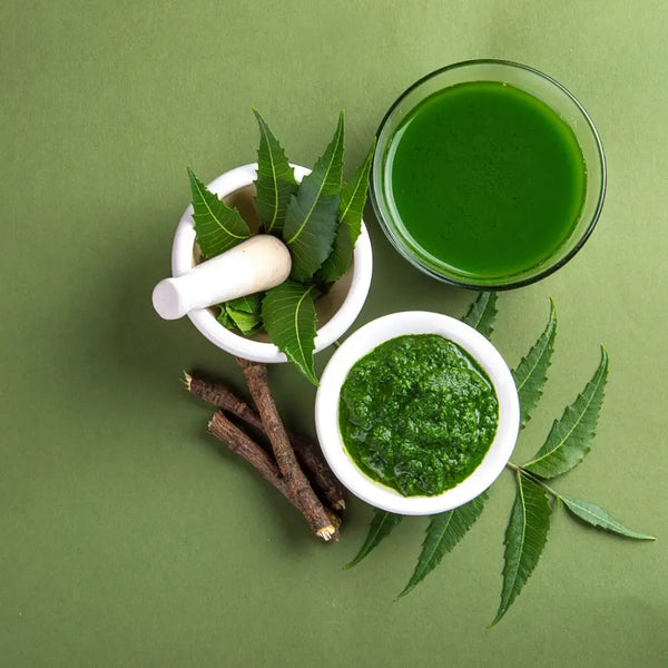 Neem water